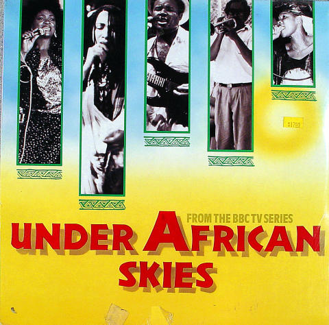 Under African Skies Vinyl 12"