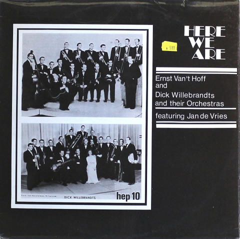 Ernst Van't Hoff Vinyl 12"