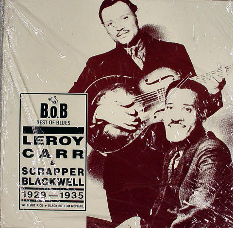 Leroy Carr Vinyl 12"