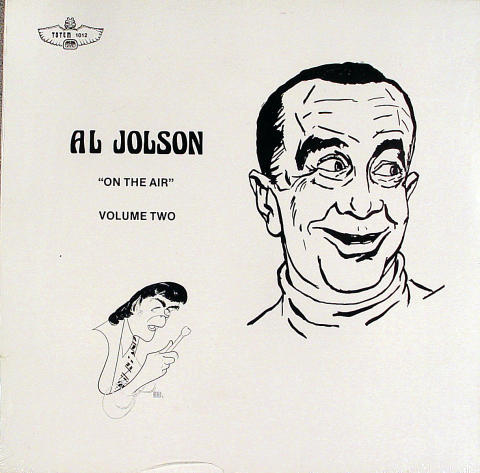 Al Jolson Vinyl 12"