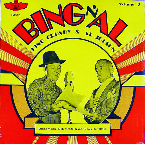 Bing Crosby Vinyl 12"