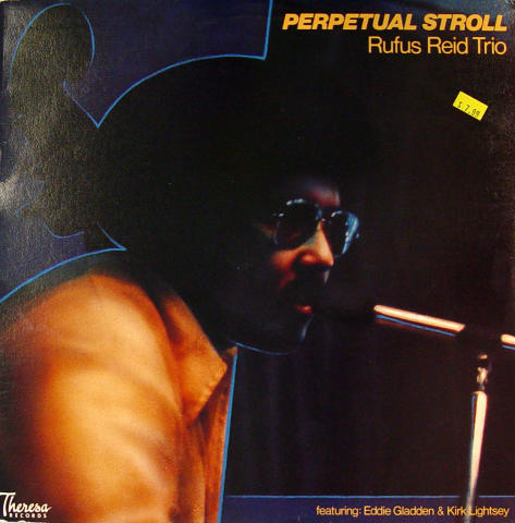 Rufus Reid Trio Vinyl 12"