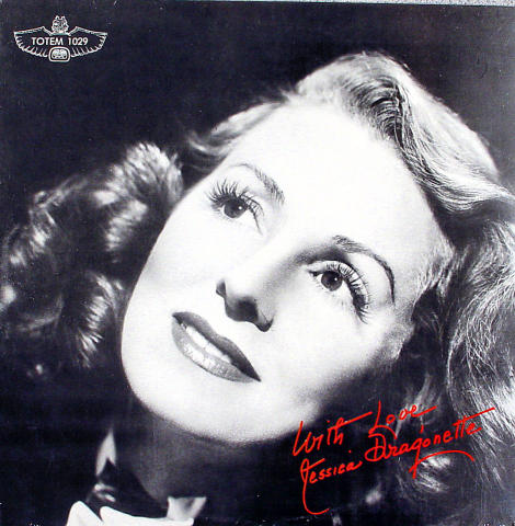 Jessica Dragonette Vinyl 12"