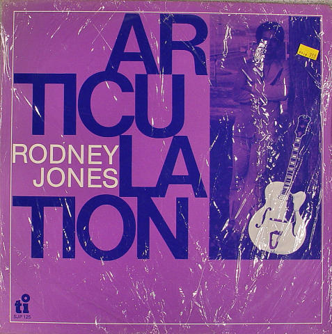 Rodney Jones Vinyl 12"