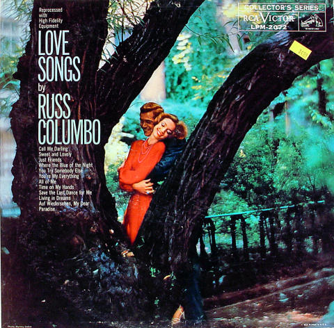 Russ Columbo Vinyl 12"