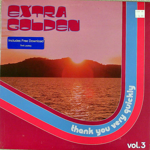 Extra Golden Vinyl 12"