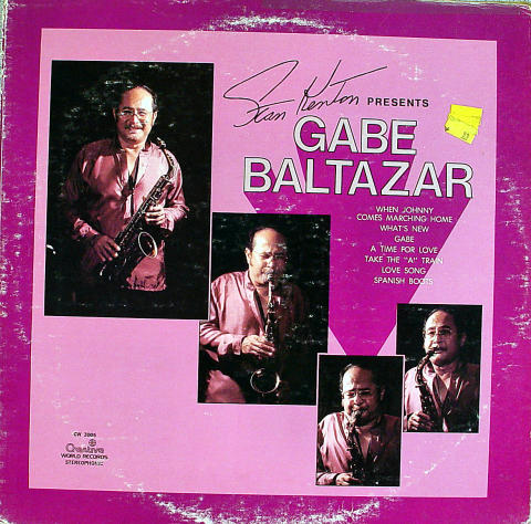 Gabe Baltazar Vinyl 12"