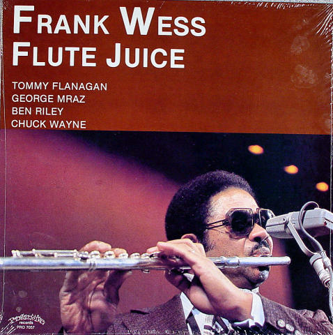 Frank Wess Vinyl 12"