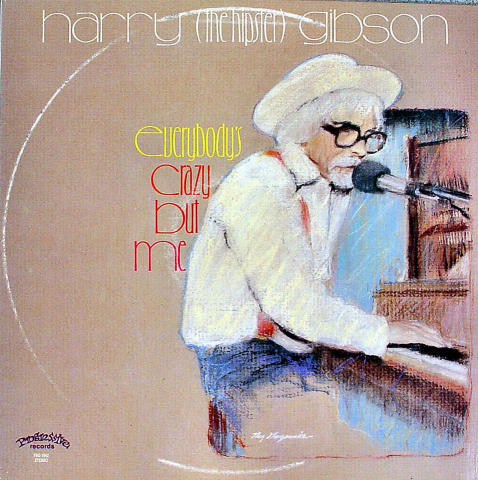 Harry (The Hipster) Gibson Vinyl 12"