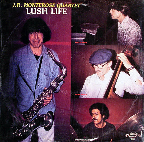 J.R. Monterose Quartet Vinyl 12"