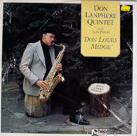 Don Lanphere Quintet Vinyl 12"