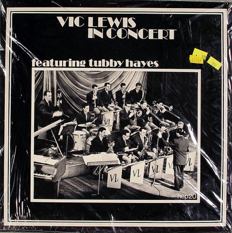 Vic Lewis & His Orchestra Vinyl 12"