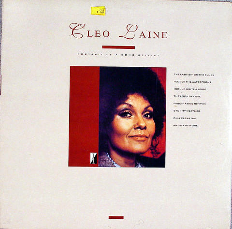 Cleo Laine Vinyl 12"