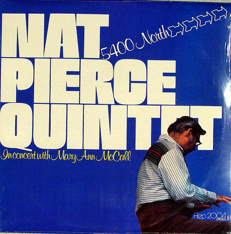 Nat Pierce Quintet Vinyl 12"