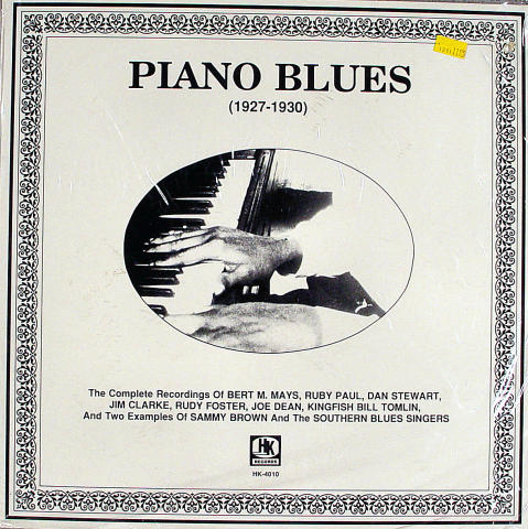 Piano Blues (1927-1930) Vinyl 12"