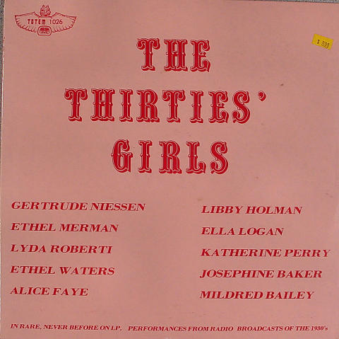 Gertrude Niessen Vinyl 12"