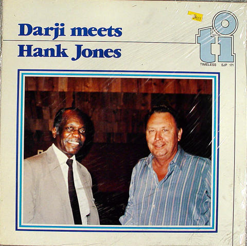 Darji Meets Hank Jones Vinyl 12"