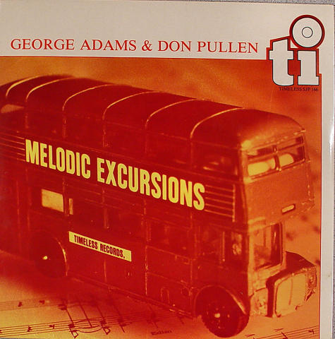 George Adams & Don Pullen Vinyl 12"