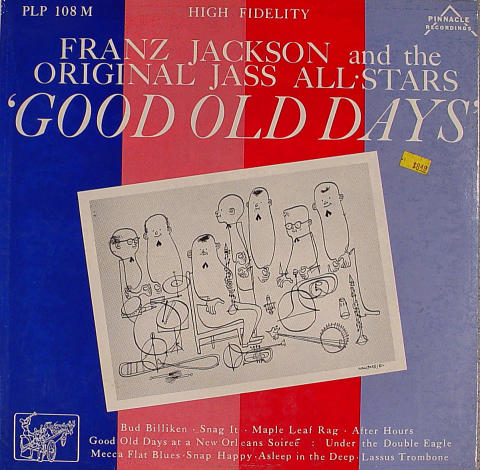Franz Jackson Vinyl 12"