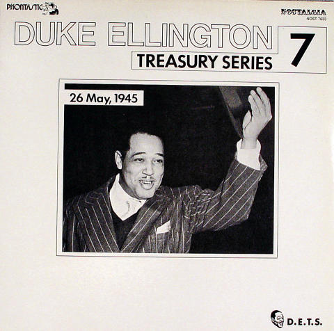 Duke Ellington Vinyl 12"