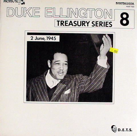 Duke Ellington Vinyl 12"