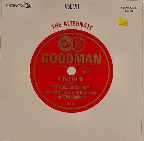Benny Goodman Vinyl 12"