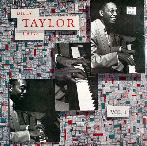 Billy Taylor Trio Vinyl 12"