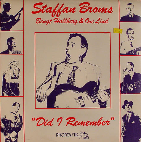 Staffan Broms Vinyl 12"