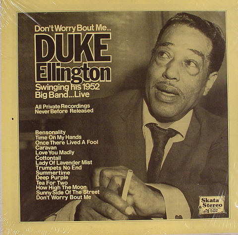 Duke Ellington Vinyl 12"