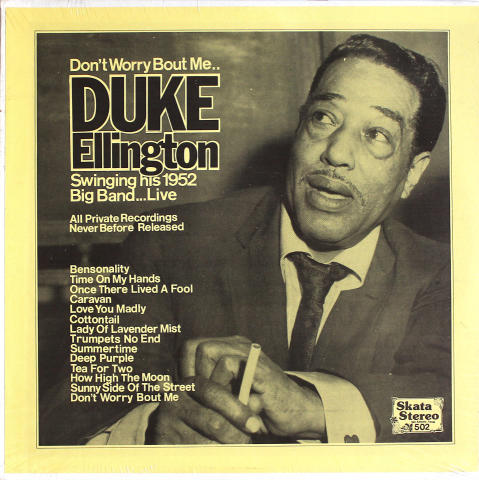 Duke Ellington Vinyl 12"