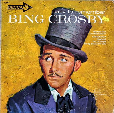 Bing Crosby Vinyl 12"