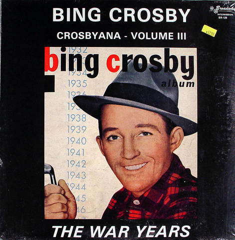 Bing Crosby Vinyl 12"