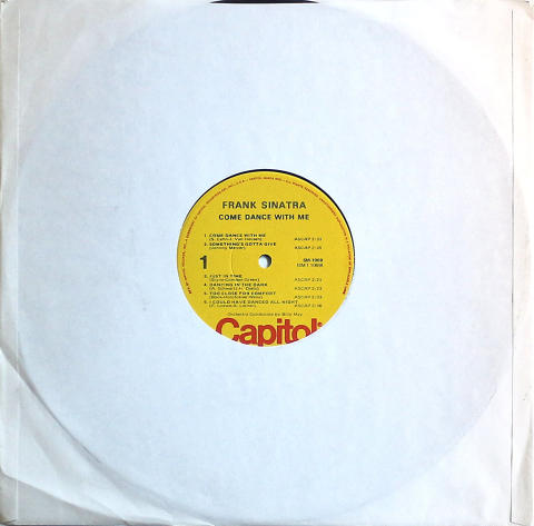 Frank Sinatra Vinyl 12"