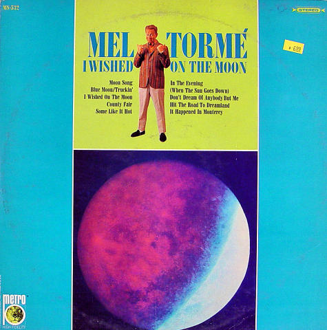 Mel Torme Vinyl 12"
