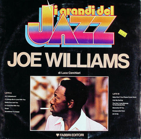 Joe Williams Vinyl 12"