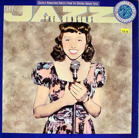 1940's Jazz The Singers Vinyl 12"