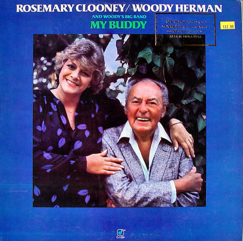 Rosemary Clooney Vinyl 12"