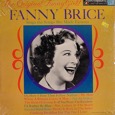 Fanny Brice Vinyl 12"