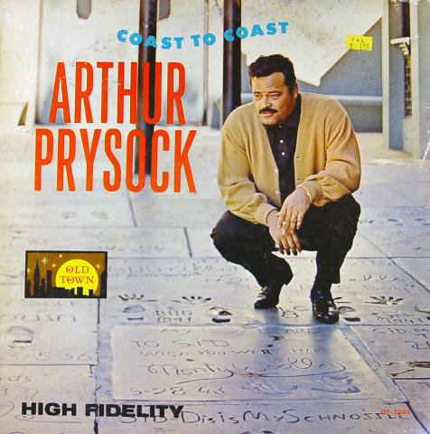 Arthur Prysock Vinyl 12"