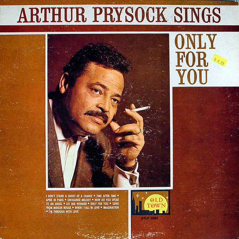 Arthur Prysock Vinyl 12"