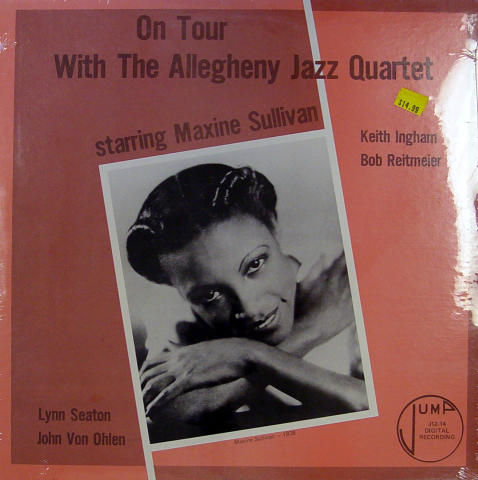Allegheny Jazz Quartet Vinyl 12"