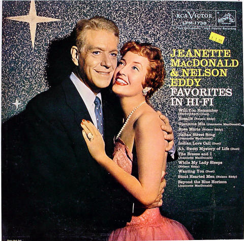 Jeanette MacDonald Vinyl 12"