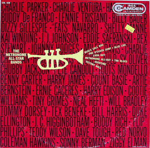 Metronome All-Star Bands Vinyl 12"