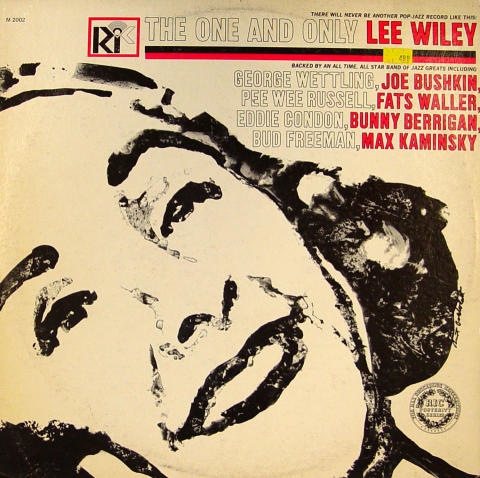 Lee Wiley Vinyl 12"