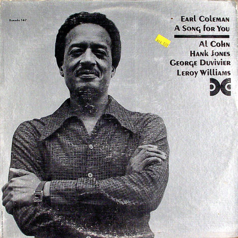 Earl Coleman Vinyl 12"