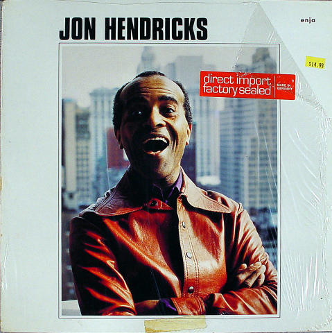 Jon Hendricks Vinyl 12"