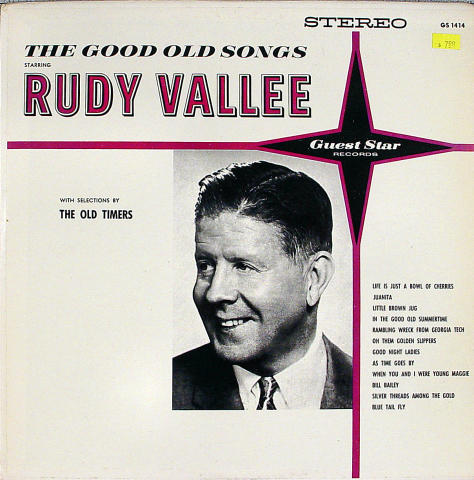 Rudy Vallee Vinyl 12"