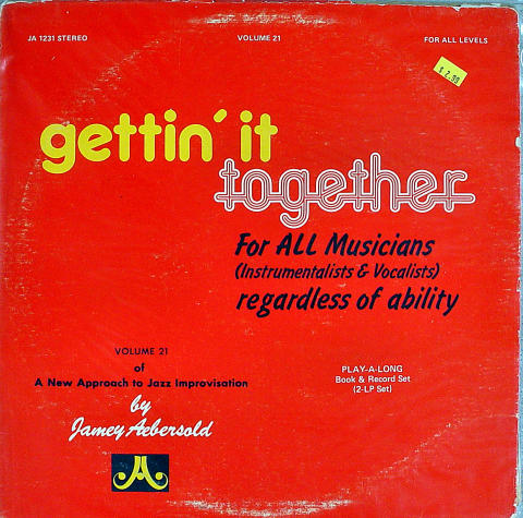 Jamey Aebersold Vinyl 12"