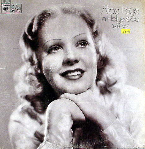 Alice Faye Vinyl 12"
