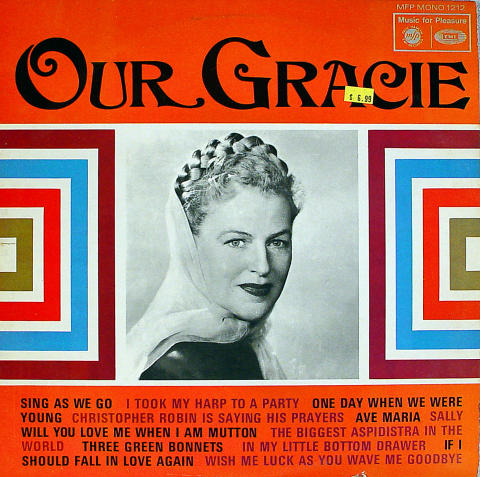 Gracie Fields Vinyl 12"